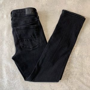 American Eagle Outfitters Next Level Stretch Black Jeans